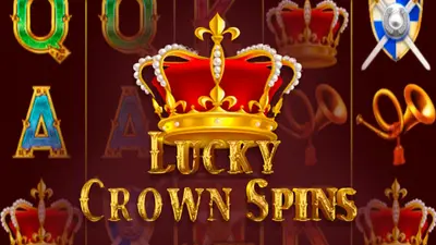 lucky crown spins